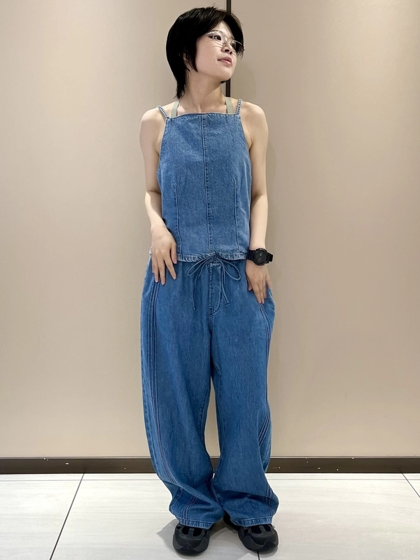 【新品未使用】定価55000円程度　ブリーフィング　デニム生地　上下セットアップ デニムセットアップ風 | Gap公式オンラインストア