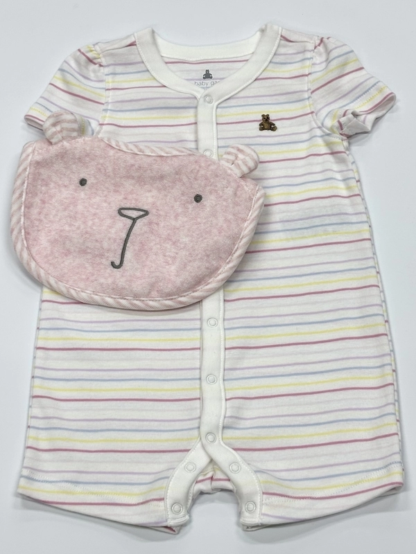 ギフトにおすすめ】ロンパース&スタイセット♡ | Gap公式オンラインストア