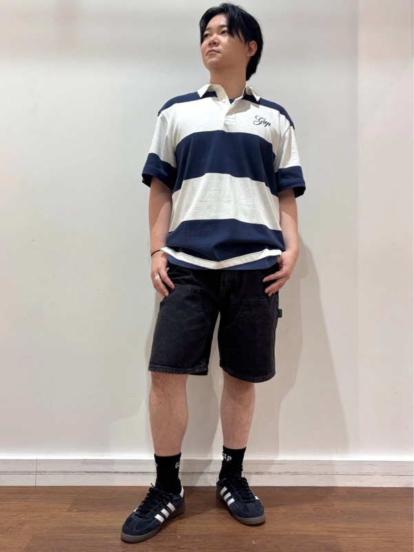 Gap公式オンラインストア | 9インチ デニム カーペンター ショートパンツ