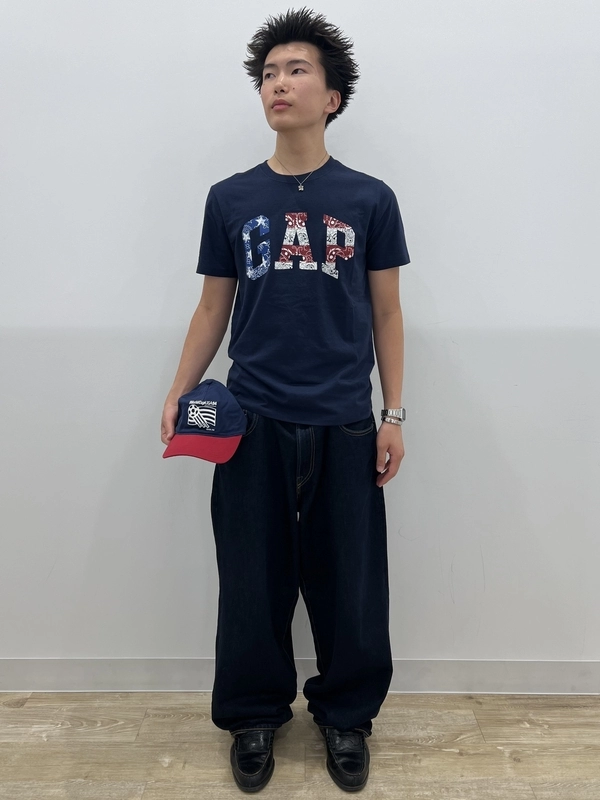 XL】PALACE × GAP ラガーシャツ Palace-x-Gap-Drop-Shoulder-