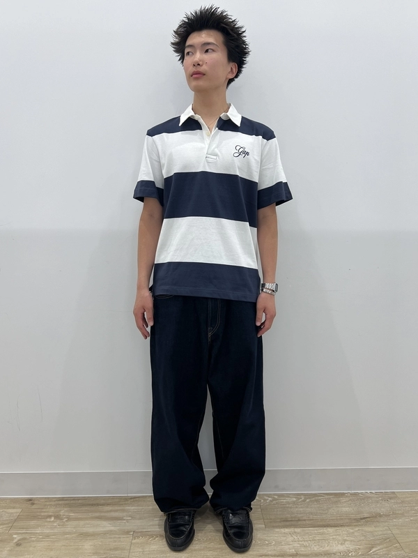 ラガーシャツで爽やかに | Gap公式オンラインストア