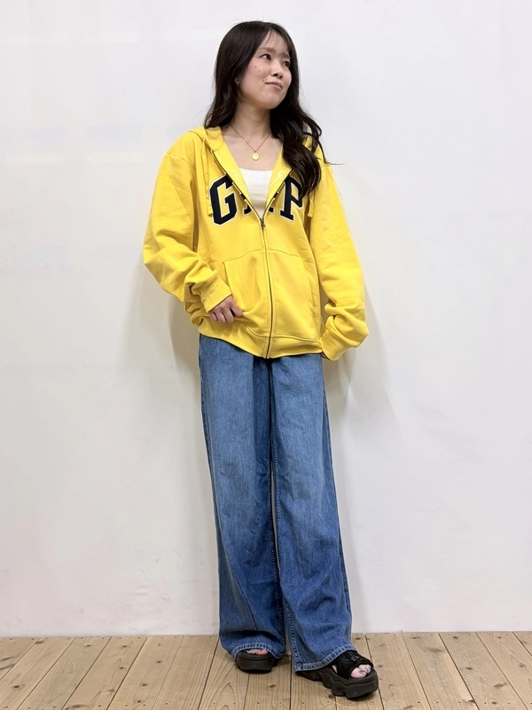 Gap公式オンラインストア | リラックス GAPロゴ ジップアップパーカー Gap公式オンラインストア | リラックス GAPロゴ ジップアップパーカー