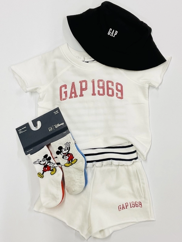Gap公式オンラインストア | Gap × ディズニー ミッキーマウス クルー