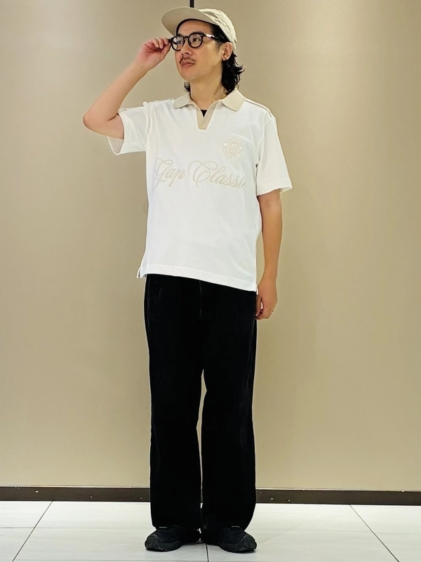 休日はシンプルポロシャツ | Gap公式オンラインストア