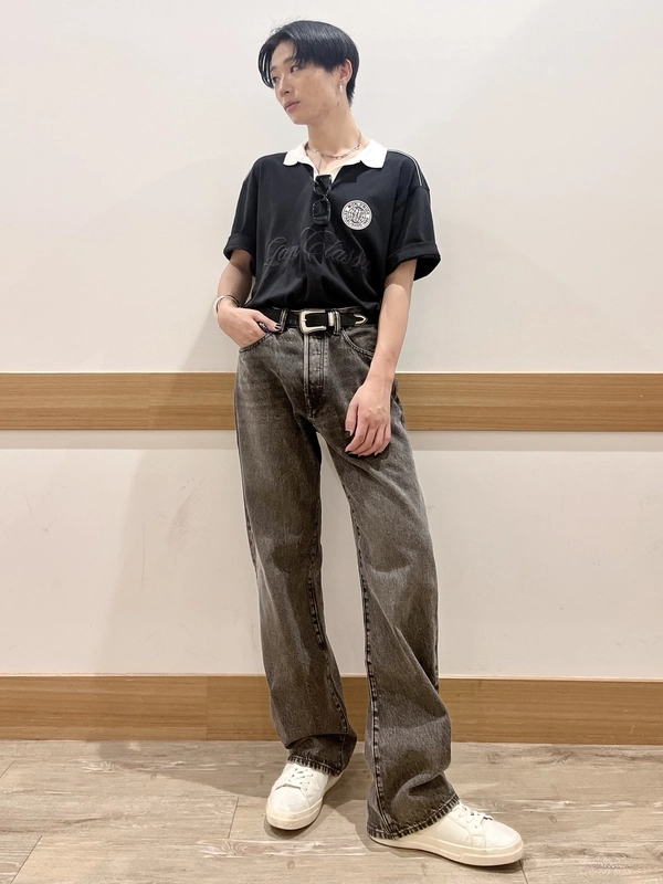 バギーカーペンター】Stripe/Denim | Gap公式オンラインストア