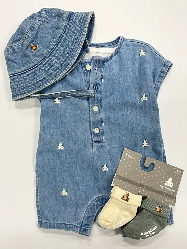刺繍がくまさん⭐︎ | Gap公式オンラインストア