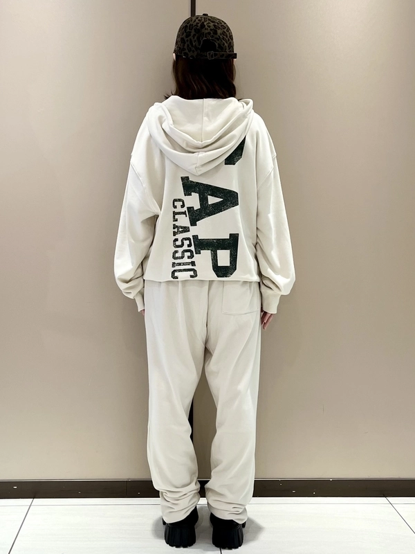 GAP フード付きスウェットセットアップ 新作】ロゴセットアップ | Gap公式オンラインストア