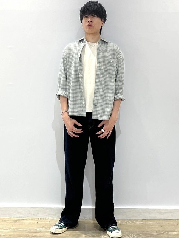 バギーカーペンター】Stripe/Denim | Gap公式オンラインストア