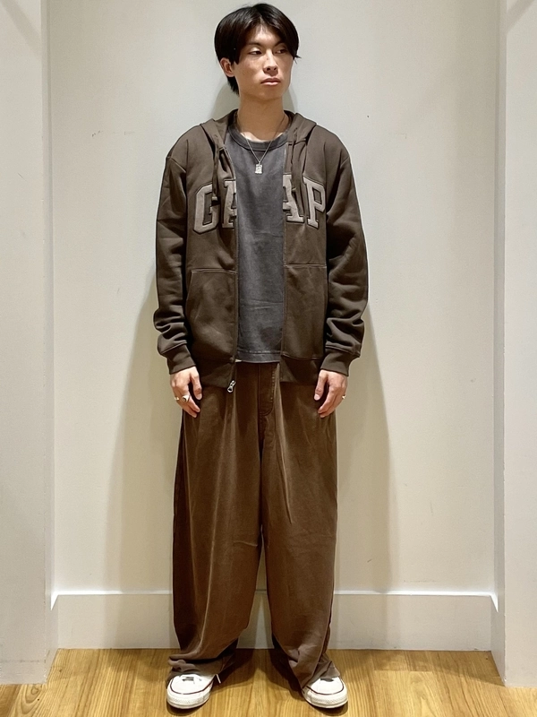 再販ロゴジップアップパーカー | Gap公式オンラインストア