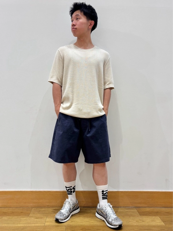Gap公式オンラインストア | 7インチ エッセンシャル プルオン カーキ