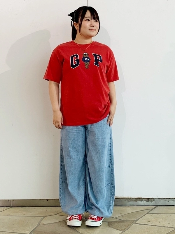 t 　GAP ホースシューデニム　XS 柔らかい】ホースシューデニム☆ | Gap公式オンラインストア