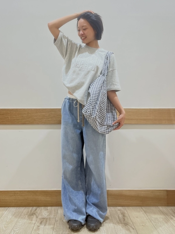 大人気トートバックコーデ☆ | Gap公式オンラインストア