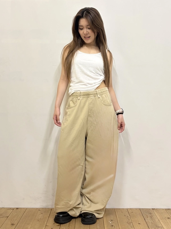 Gap公式オンラインストア | リネンブレンド タンクトップ