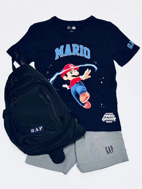 Gap公式オンラインストア | GapKid スーパーマリオ グラフィックTシャツ