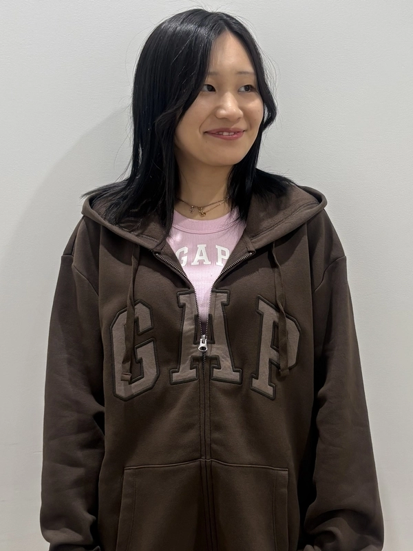 再入荷☆ブラウンロゴパーカー | Gap公式オンラインストア
