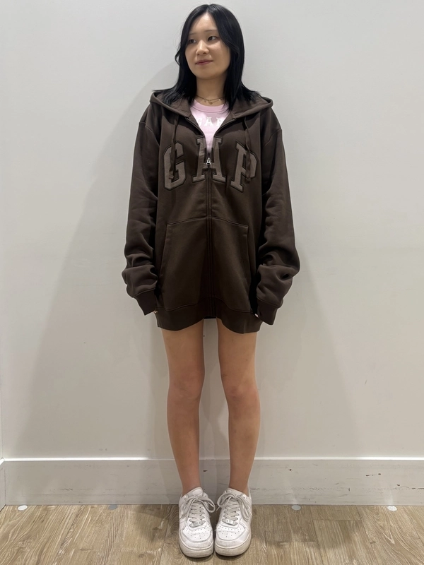 再入荷☆ブラウンロゴパーカー | Gap公式オンラインストア