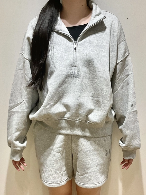 GAP ATHLETIC ハーフジップ スウェット セットアップ L ハーフジップスウェットセットアップ | Gap公式オンラインストア