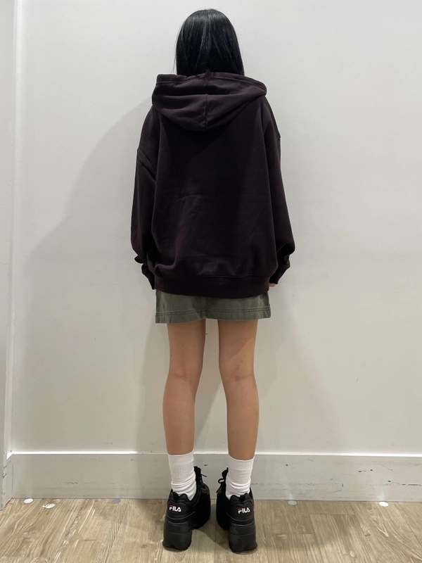 再入荷☆ブラウンロゴジップパーカー | Gap公式オンラインストア