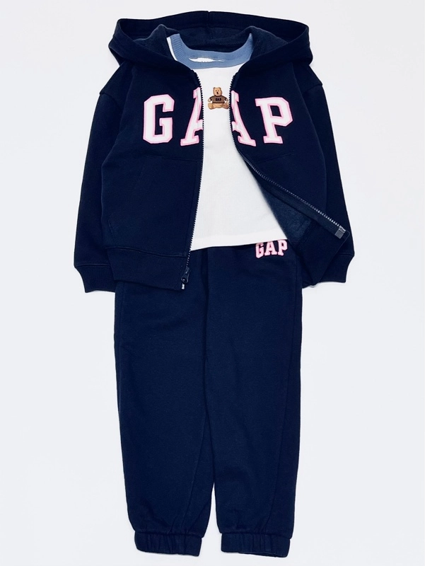 GAPロゴ】ジップアップパーカー＆パンツ | Gap公式オンラインストア