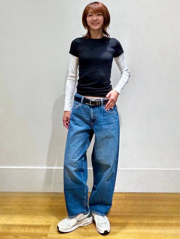 The Hailey Jean】エクストラバギーデニム | Gap公式オンラインストア