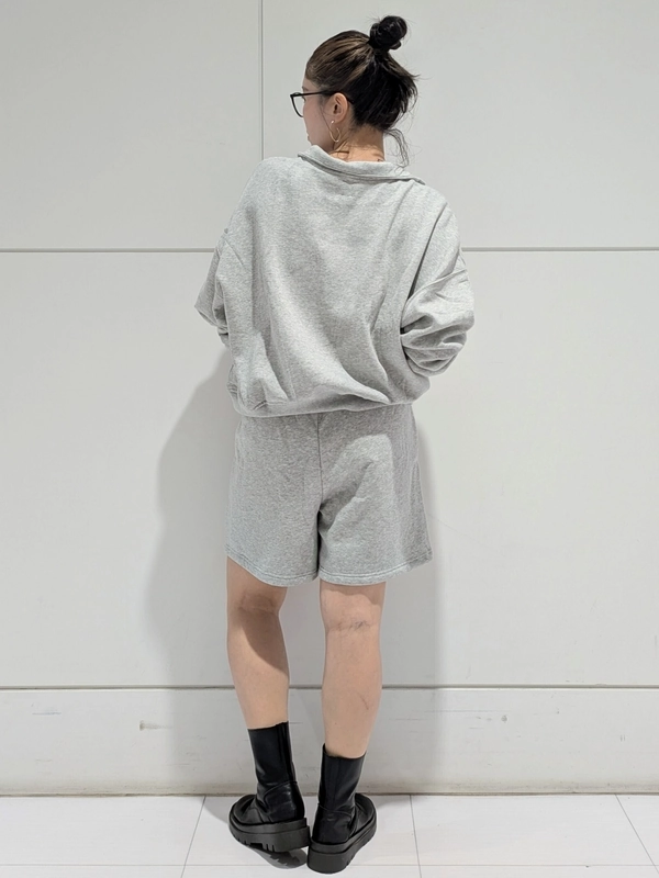 new】ハ―フジップスウェットセットアップ〜 | Gap公式オンラインストア