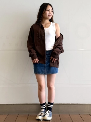 レオパード柄ロゴ ジップアップパーカー 超可愛い！】レオパード柄×ロゴジップアップパーカー | Gap公式