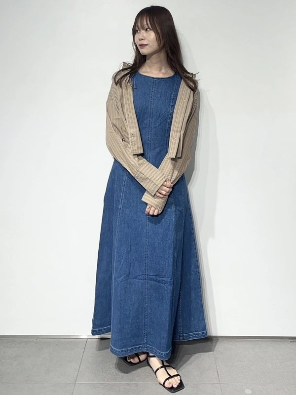 秋まで着回せる！】NEWデニムワンピース | Gap公式オンラインストア