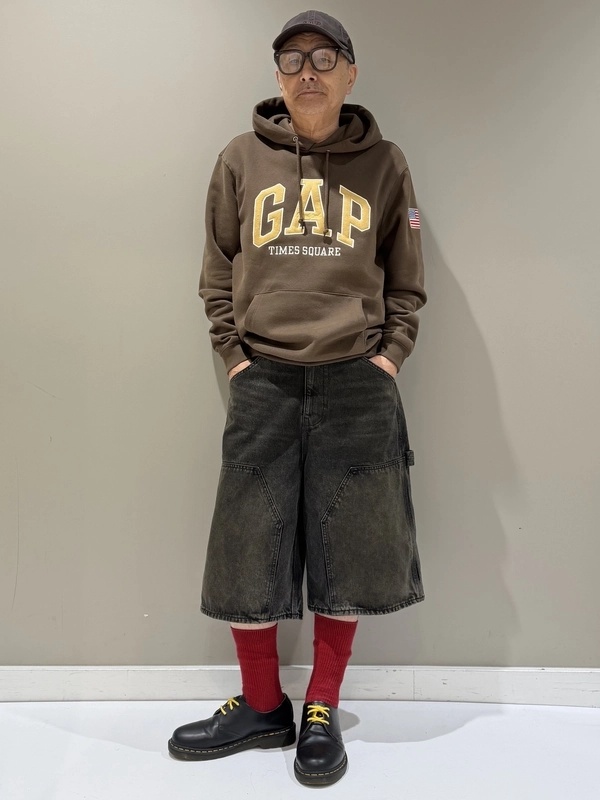Gap公式オンラインストア |ヴィンテージソフト GAP NYタイムズスクエア