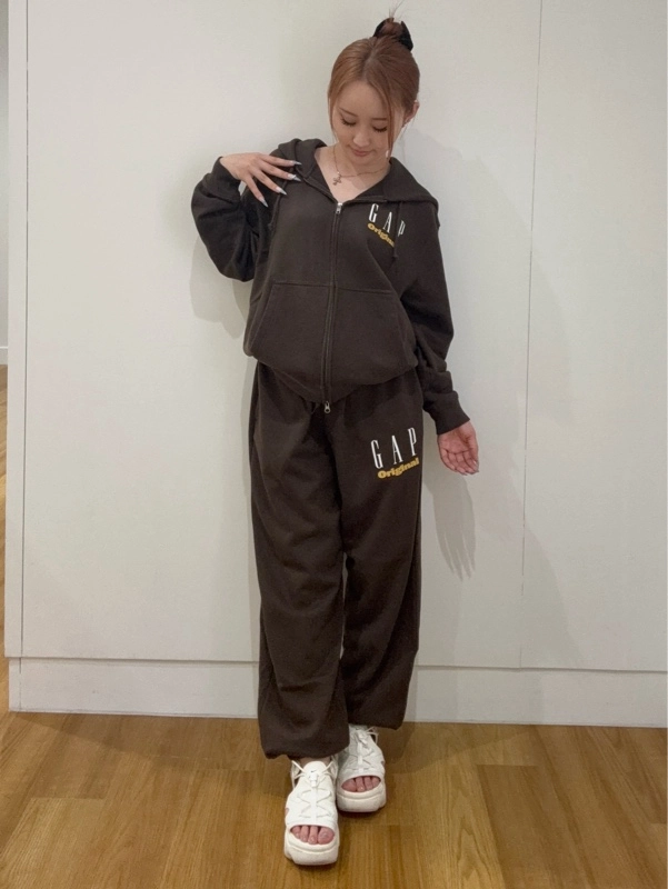 GAP/ギャップ⭐︎スウェットパーカー⭐︎2点セットで バックデザインパーカーセットアップ | Gap公式オンラインストア