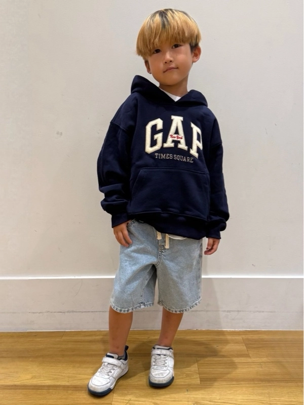 キッズ【メッシュセットアップで楽に！】通学に便利 | Gap公式
