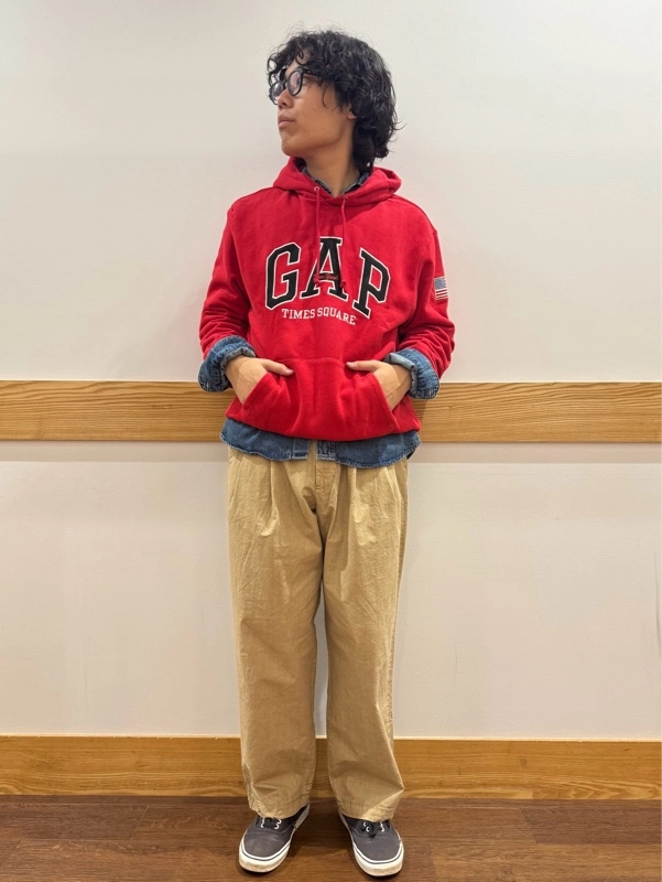 Gap公式オンラインストア |ヴィンテージソフト GAP NYタイムズスクエア