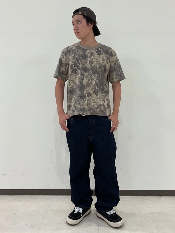 GAP バギーバレルデニム BAGGY BARREL DENIM 32/30