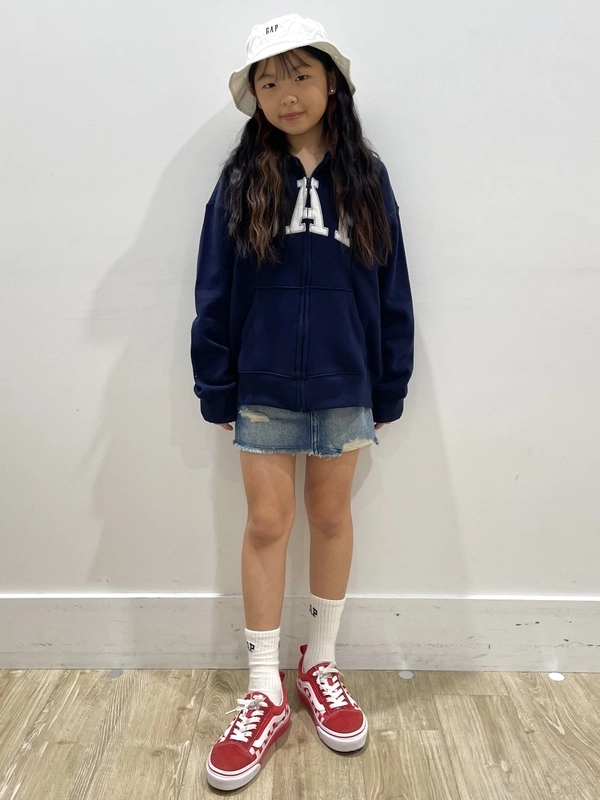 レディース ⭐️最安値⭐️GAP ジップパーカー ⭐︎一生友子着用