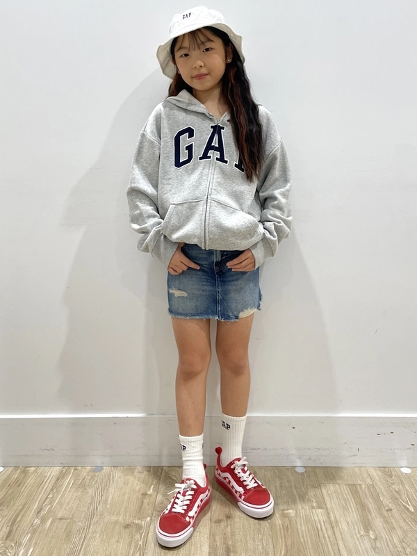 レディース ⭐️最安値⭐️GAP ジップパーカー ⭐︎一生友子着用