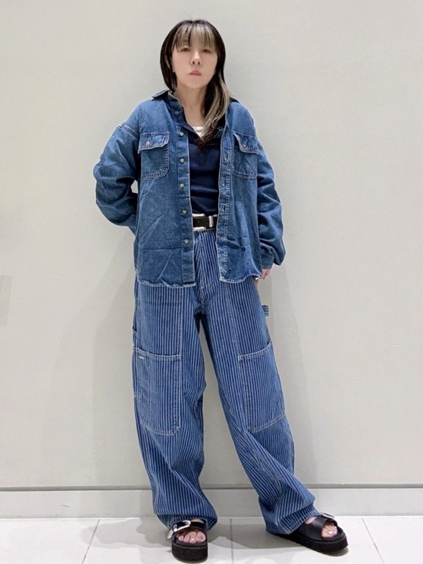 DENIM】カーペンターバギーコーデ | Gap公式オンラインストア
