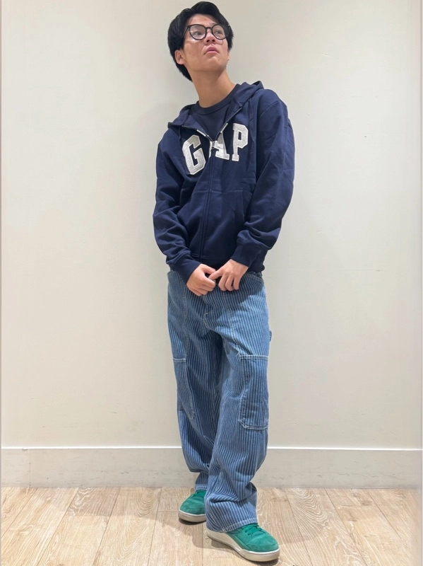 待望の入荷】ストライプカーペンターデニム | Gap公式オンラインストア