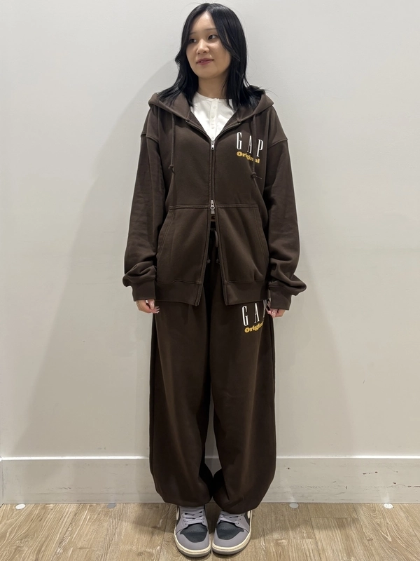 ＢＡＤＨＯＰYZERRさんコーデ売り GAPセットアップ スウェット上下 AUTUMN】セットアップコーデ☆ | Gap公式オンラインストア