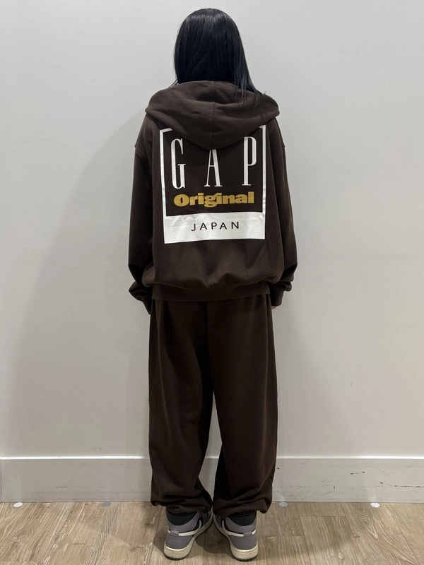 ＢＡＤＨＯＰYZERRさんコーデ売り GAPセットアップ スウェット上下 AUTUMN】セットアップコーデ☆ | Gap公式オンラインストア