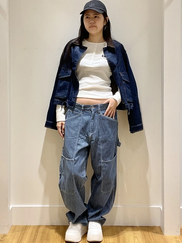 ゆるっと感が◎スーパーバギーカーペンター | Gap公式オンラインストア
