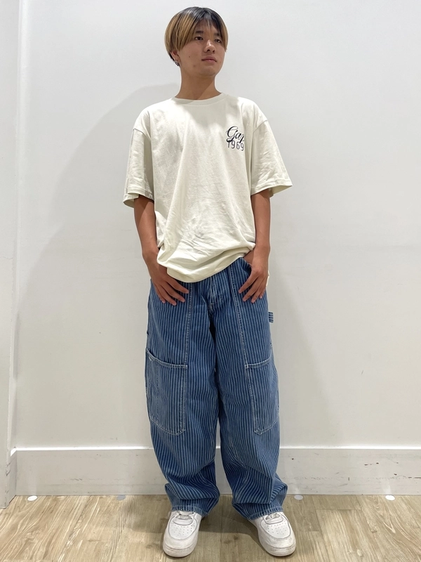 gapバギーカーペンターデニム 30/30 gapバギーカーペンターデニム 30/30 Gap公式オンラインストア
