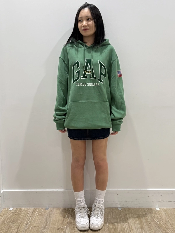 GAP パーカー Gap公式オンラインストア |ヴィンテージソフト GAP NYタイムズスクエア