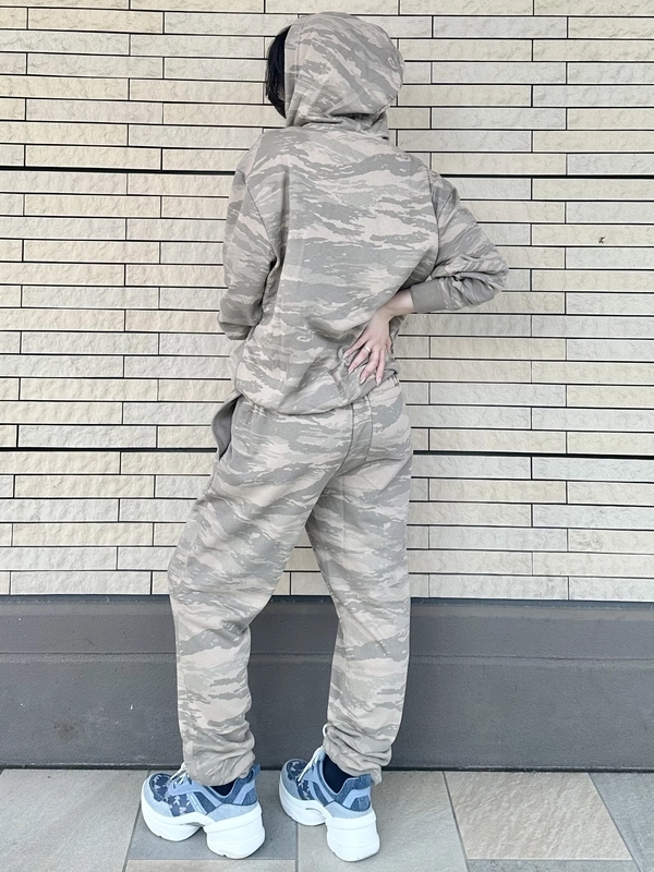 GAP 迷彩柄 スウェット・パンツセット 大人気】迷彩柄スウェットセットアップ | Gap公式オンラインストア