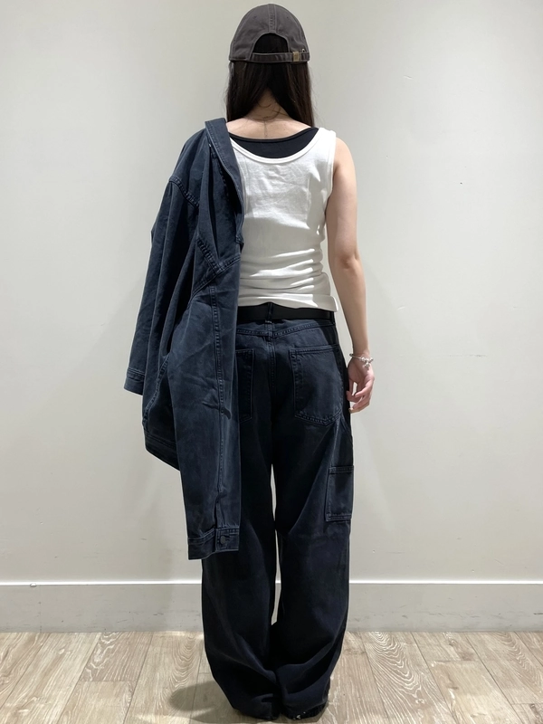 彩*舞様 GAP セットアップ ダブルニーパンツ gジャン 大人気！！セットアップデニム | Gap公式オンラインストア