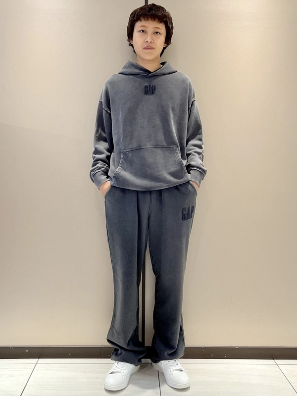 GAP セットアップ パーカー スウェットパンツ 新作】セットアップ | Gap公式オンラインストア