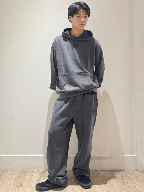 ヴィンテージ色の黒セットアップ！ | Gap公式オンラインストア