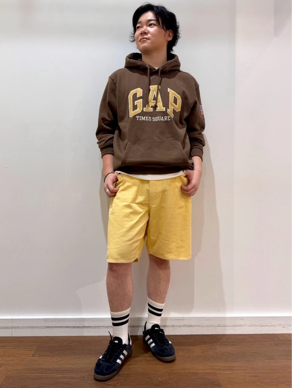 Gap公式オンラインストア |ヴィンテージソフト GAP NYタイムズスクエア
