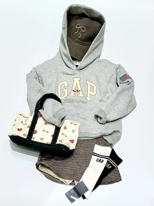 Gap公式オンラインストア | ヴィンテージソフト GAP NY タイムズ