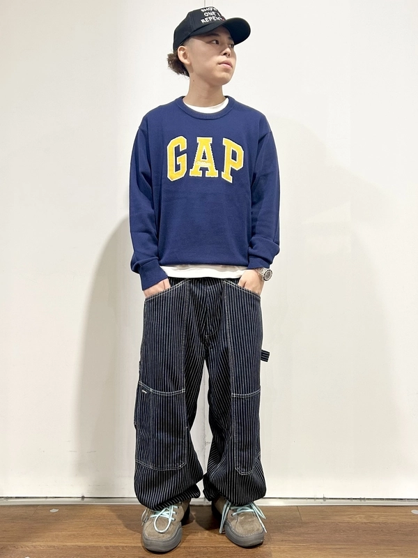 GAP バギーカーペンターデニム 28 GAP - GAP スーパーバギー