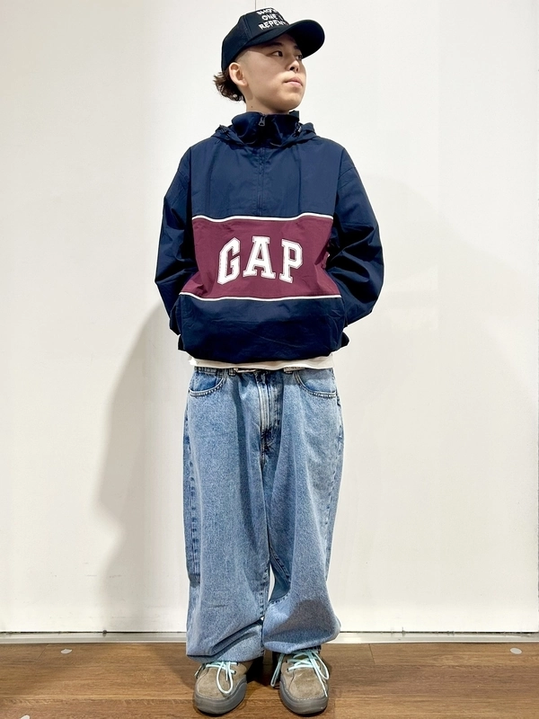 アノラックジャケット×デニム】 | Gap公式オンラインストア