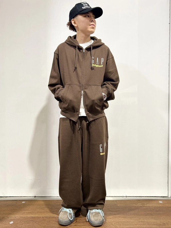 GAP セットアップ パーカー スウェットパンツ JAPANロゴ】セットアップ | Gap公式オンラインストア